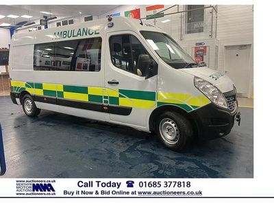 White Used 2016 Renault Master Business Van | £7,920