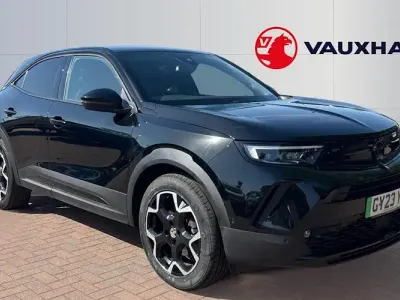 Used Vauxhall Mokka Ultimate 100 kW (136 HP) 2023 Black SUV