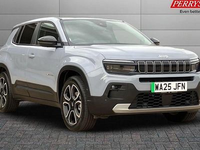 Used 2024 Jeep Avenger Summit SUV | £19,490 (A bit pricey)