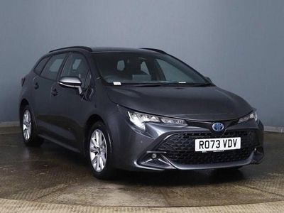 Used Toyota Corolla 140 HP (102 kW) 2023 Grey Estate