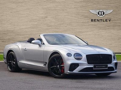 Grey Used 2019 Bentley Continental GT Convertible Cabriolet | £115,000 (Fair price)