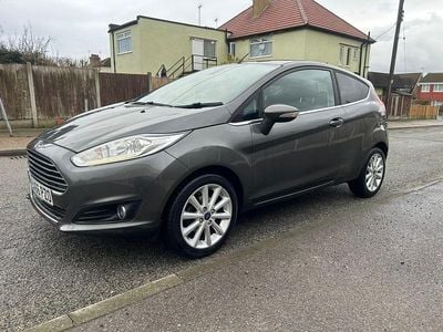 Grey Used 2017 Ford Fiesta Titanium Hatchback | £5,350 (Good price)