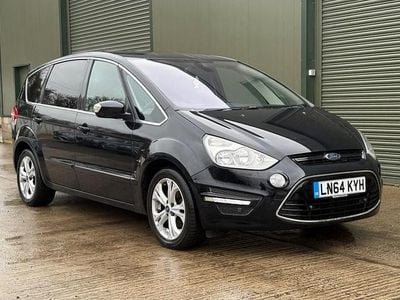 Black Used 2014 Ford S-MAX Titanium MPV | £5,990 (Fair price)