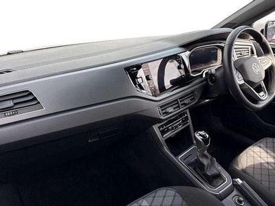Used VW Taigo R-line 110 HP (80 kW) 2023 White SUV