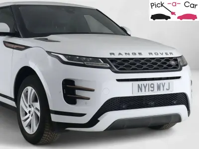 Used Land Rover Range Rover evoque R-Dynamic 2019 White SUV