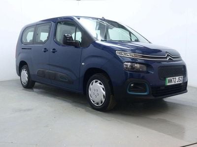 Used Citroën e-Berlingo Feel 100 kW (136 HP) 2022 Blue MPV