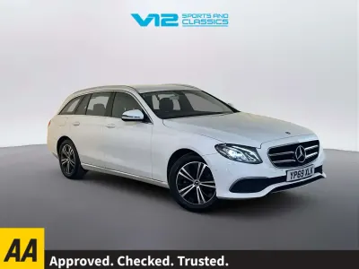 Używany Mercedes E220