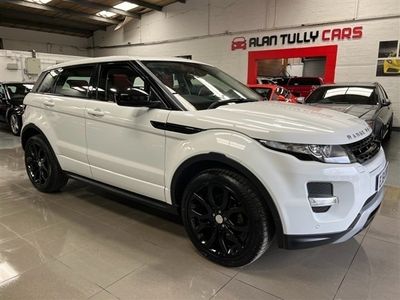 used Land Rover Range Rover evoque 2.2 SD4 DYNAMIC 5d 190 BHP