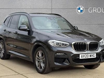 Used BMW X3 M Sport 184 HP (135 kW) 2020 Sophisto grey SUV