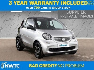 Used Smart ForTwo Coupé Premium 90 HP (66 kW) 2017 Silver Coupe