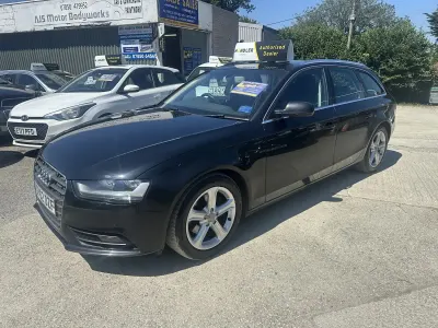 Used Audi A4 2012 Black Estate