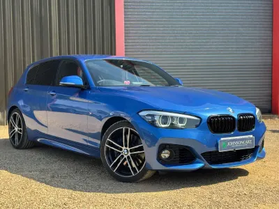 Used BMW 118 Efficient Dynamics 2019 Blue Hatchback