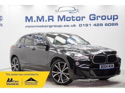 Black Used 2019 BMW X2 M Sport SUV | £18,490 (Fair price)