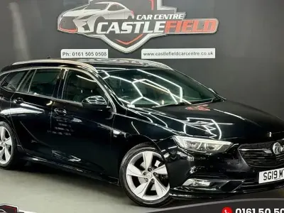 Used Vauxhall Insignia SRi 170 HP (125 kW) 2019 Black Hatchback