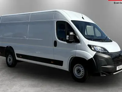 Ny Peugeot Boxer 140 HK (102 kW) 2026 Van