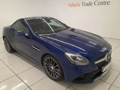 Used Mercedes SLC200 AMG line 184 HP (135 kW) 2016 Cabriolet