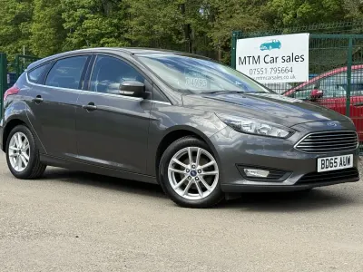 Used Ford Focus Zetec 100 HP (73 kW) 2016 Grey Hatchback