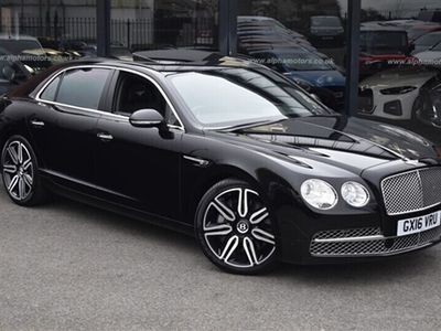 used Bentley Flying Spur 6.0 W12 Saloon 4dr Petrol Auto 4WD Euro 6 (625 ps)