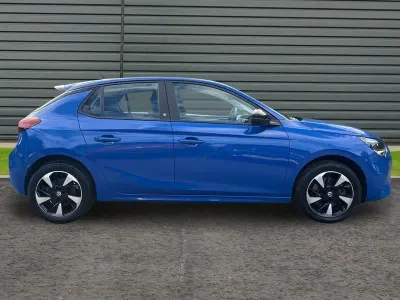 Used Vauxhall Corsa-e 98 kW (134 HP) 2022 Blue Hatchback