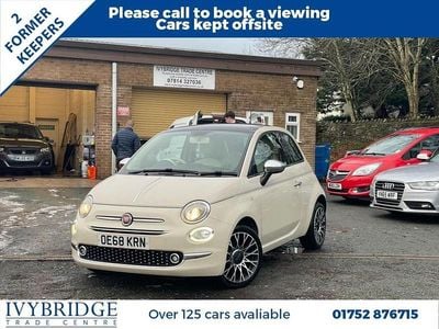 Grey Used 2018 Fiat 500 Collezione Hatchback | £6,350 (Fair price)
