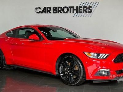 Used Ford Mustang 2016 Red Coupe