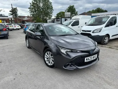 New Toyota Corolla 140 HP (102 kW) 2025 Grey Estate