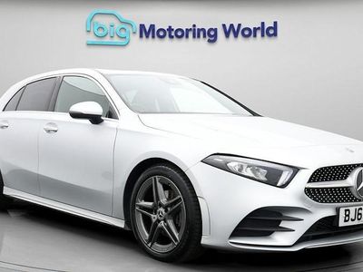 Used Mercedes A200 AMG line 163 HP (119 kW) 2019 Silver Hatchback