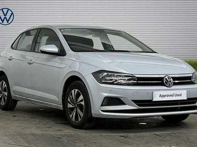 Używany VW Polo SE 95 KM (69 kW) 2020 Srebrny Hatchback