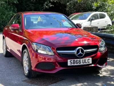 Used Mercedes C200