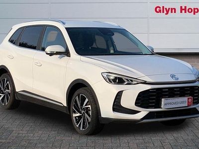 Used MG ZS Trophy 196 HP (144 kW) 2025 White SUV
