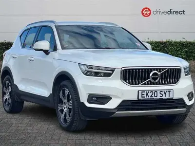 Used Volvo XC40 Inscription 163 HP (119 kW) 2020 White SUV