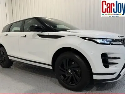 Used Land Rover Range Rover evoque R-Dynamic 150 HP (110 kW) 2019 White SUV