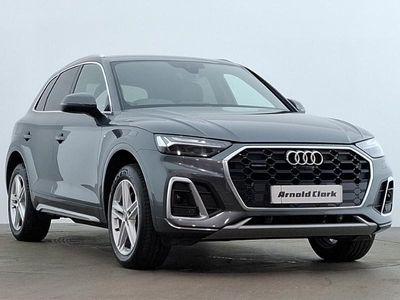 Used Audi Q5 S-Line 204 HP (150 kW) 2022 Grey SUV