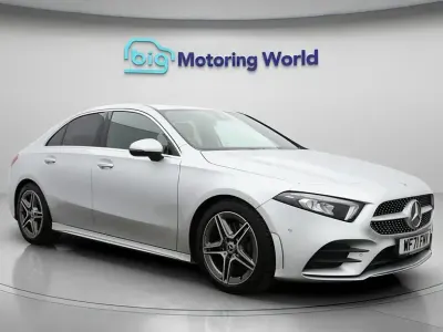 Used Mercedes A190 Executive 190 HP (139 kW) 2021 Silver Sedan