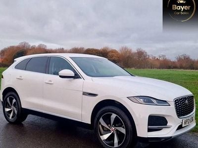 White Used 2021 Jaguar F-Pace S SUV | £22,985 (Good price)