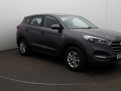 used Hyundai Tucson N 1.7 CRDi Blue Drive S SUV 5dr Diesel Manual Euro 6 (s/s) (116 ps) Air Conditioning