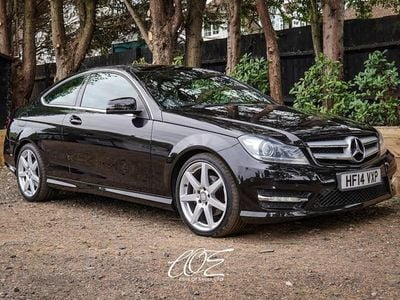 Black Used 2014 Mercedes C250 Sport Edition Coupe | £11,490 (Good price)