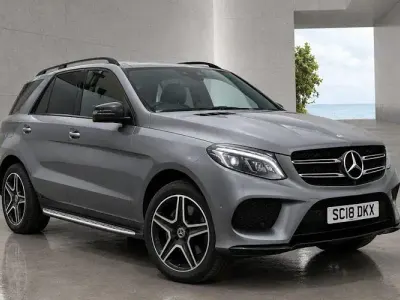 Used Mercedes GLE250 AMG 204 HP (150 kW) 2018 Grey SUV