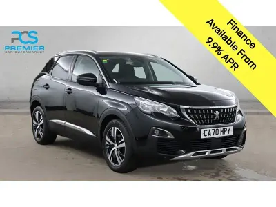 Used Peugeot 3008 Allure 2020 Black SUV