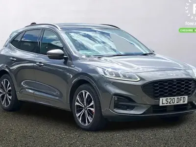 Used Ford Kuga ST-Line X 150 HP (110 kW) 2020 Grey SUV