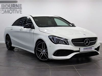 used Mercedes 200 CLA-Class (2017/17)CLAd AMG Line 4d