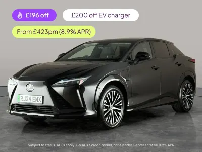 Used Lexus RZ 450e