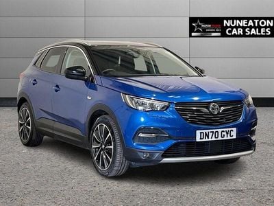 Second-hand Vauxhall Grandland X Elite 300 CP (220 kW) 2020 Albastru SUV