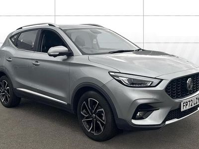 Used MG ZS Exclusive 111 HP (81 kW) 2023 Silver SUV