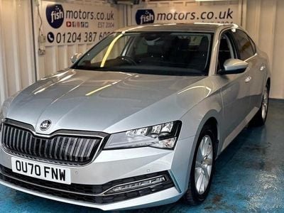 Used Skoda Superb SE Technology 218 HP (160 kW) 2020 Hatchback