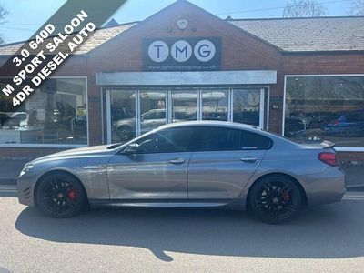 Used BMW 640 M Sport 313 HP (230 kW) 2016 Grey Coupe