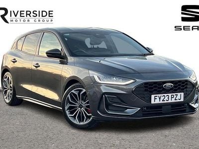 Used Ford Focus ST-Line X 125 HP (91 kW) 2023 Grey Hatchback