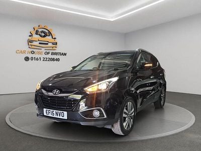 Usado Hyundai ix35 Premium 134 HP (98 kW) 2015 Preto SUV