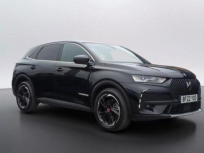 Used DS Automobiles DS7 Crossback Performance 225 HP (165 kW) 2022 Black SUV