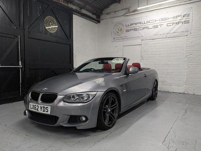 Used BMW 320 Cabriolet M Sport 2012 Grey Cabriolet